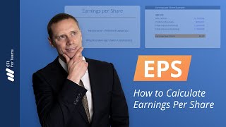 How To Calculate Earnings Per Share EPS [upl. by Madai885]