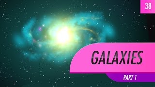 Galaxies part 1 Crash Course Astronomy 38 [upl. by Culbert]