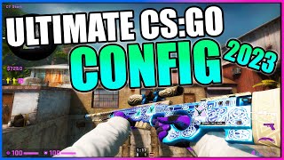 The ULTIMATE 2023 CSGO Config Guide [upl. by Sylvan]