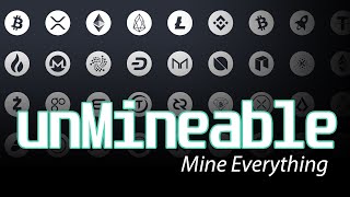 Mine All Coins  Install and Mine with unMineable miner for Windows [upl. by Malo]