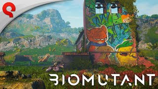 Biomutant – Release Trailer [upl. by Nanine]