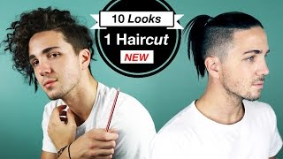 ✅ 10 Looks 1 Haircut  Mens Undercuts [upl. by Phaedra]