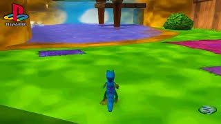 GEX Enter The Gecko PS1 Gameplay [upl. by Clarkin]