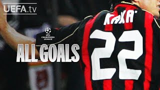 KAKÁ ALL UCL GOALS [upl. by Nrehtac757]