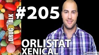 ORLISTAT XENICAL  PHARMACIST REVIEW  205 [upl. by Ennoira]