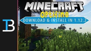 How To Download amp Install Optifine in Minecraft 1122 [upl. by Drwde]