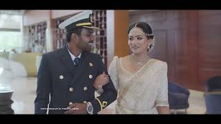 Ishani amp Madushanka Wedding Moment Cinematography  Nipun Waravita  0754805674  0775813145 [upl. by Nandor]