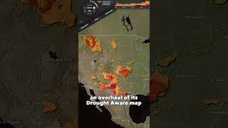 Where is drought occurring in the US [upl. by Anerhs]