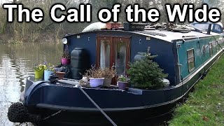 208 Widebeam quotnarrowboatsquot on the British canals the pros and cons [upl. by Aillil]