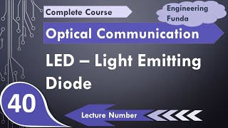 LED  Light Emitting Diode  Basics Characteristics Working amp Applications  LED Vs PN Diode [upl. by Ehsiom920]