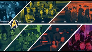 Official Star Trek Universe Timeline  Part 1 [upl. by Neira510]