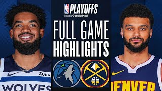 3 TIMBERWOLVES at 2 NUGGETS  FULL GAME 7 HIGHLIGHTS  May 19 2024 [upl. by Darsie442]