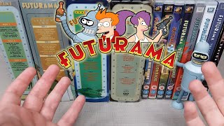 Futurama DVD Collection Overview  Favourite Episode Picks [upl. by Joana7]