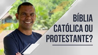 BÍBLIA CATÓLICA OU PROTESTANTE RodrigoSilva [upl. by Eneleuqcaj]