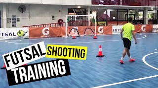 Futsal Training To Make You A Sharp Shooter [upl. by Christos509]