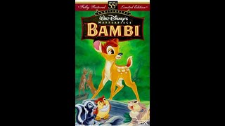 Bambi Read Along Storybook in HD [upl. by Esaele]