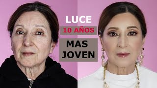 Como Lucir Mas JOVEN con Maquillaje Piel Madura [upl. by Fe]