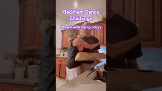 Beckham Dance Challenge Passed with Flying Colors [upl. by Gussman]