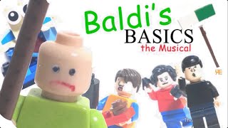 LEGO Baldi’s BASICS The MUSICAL [upl. by Oinesra172]