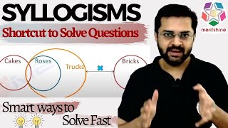 Syllogism  3 Learn the shortcut to solve syllogism questions [upl. by Antonina]