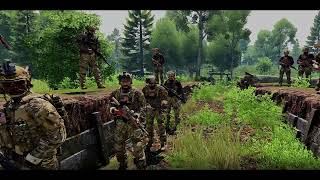 JREG  Training Cycle  ARMA 3 [upl. by Haleelahk]