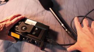 Tascam DR 70D [upl. by Ahsikal]