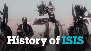 The history of Daesh ISIS [upl. by Rebmyk]