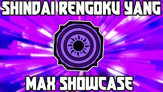 MAX Shindai Rengoku Yang FULL SHOWCASE  Shindai Rengoku Showcase  Shindo Life [upl. by Dam331]