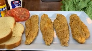 Crispy Fried Fish Recipe [upl. by Clotilda663]