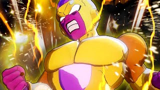 Golden Frieza Is THE STRONGEST Boss In Dragon Ball Z Kakarot [upl. by Ecyarg]