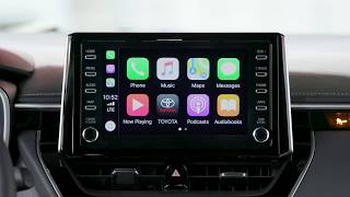 Know Your Toyota  Apple CarPlay  How to Connect [upl. by Arv]