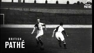 Famous Football Clubs In Training No 1  Blackburn Rovers 1934 [upl. by Enicnarf810]