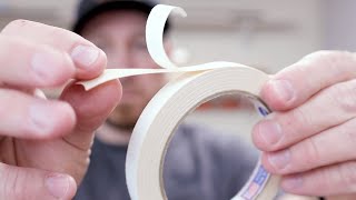 You Might Be Using The Wrong Double Sided Tape For Woodworking [upl. by Ellehcor]