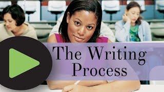 Steps of the Writing Process Tutorial [upl. by Nyssa]