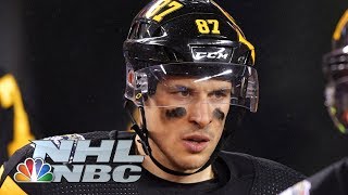 Best of NHL Stadium Series Micd Up Penguins vs Flyers  WIRED  NBC Sports [upl. by Stark238]