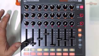 Novation Launch Control XL Exclusive Demo [upl. by Salamanca]