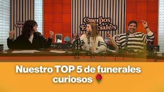 Nuestro TOP 5 de funerales curiosos 🌹 [upl. by Idolla255]