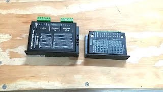 CNC Motor Drivers TB6600 vs DM556T [upl. by Adnalor]