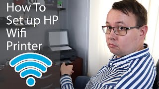 How To Find a WIFI Password for Any HP wireless Printer [upl. by Tobit]