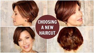 How to Choose SHORT NATURAL HAIR STYLES FOR WOMEN OVER 40  Dominique Sachse [upl. by Adnak]