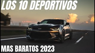 LOS 10 AUTOS DEPORTIVOS MÀS BARATOS [upl. by Francene271]