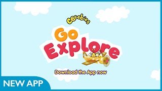 CBeebies  Go Explore App  Available Now [upl. by Googins]