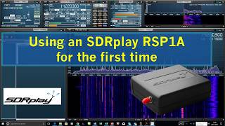 Newcomers to SDR and SDRplay [upl. by Tiraj342]