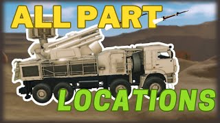 Pantsir Parts Location Guide  War Tycoon Outdated [upl. by Tima160]