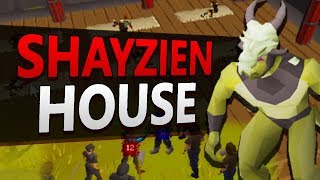 Shayzien House 100 Favour Guide OSRS [upl. by Billye60]