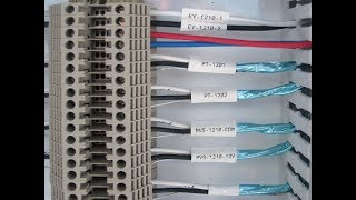 basics of Instrumentation Wiring used in industrial environment and meters [upl. by Ramedlab253]