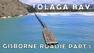 TOLAGA BAY CAR CAMPING 4K  Gisborne roadie Part 1 [upl. by Garek]