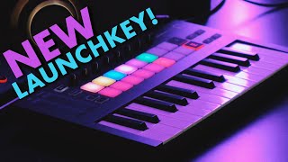 BEST NEW MIDI CONTROLLER  Novation Launchkey Mini MKIII Overview [upl. by Dag]