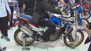 Honda CRF1000L Africa Twin Adventure Sports DCT 2019 Exterior and Interior [upl. by Aisatsana778]