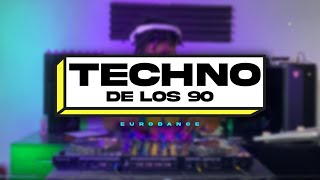 Techno de los 90s  DJ Diego Alonso [upl. by Schoof851]